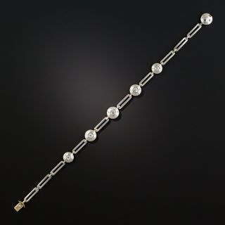 Early Art Deco Diamond Bracelet
