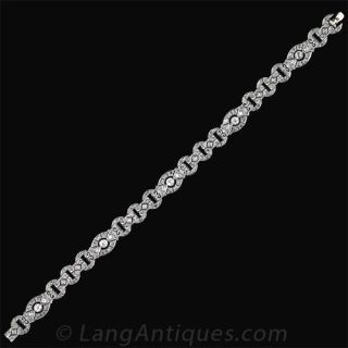 Early Art Deco Diamond Bracelet