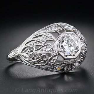 Early Art Deco Diamond Ring