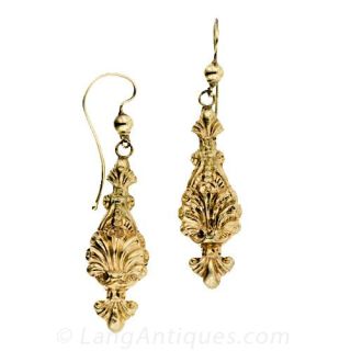 Early Victorian Drop Earrings