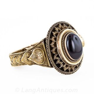 Victorian Garnet Bracelet