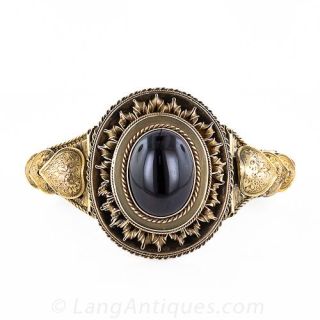 Early Victorian Garnet Bracelet