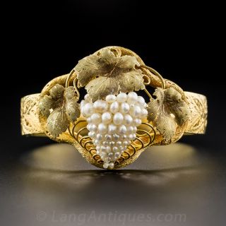 Early Victorian Grape Cluster Parure