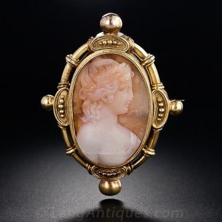 Victorian Cameo Brooch