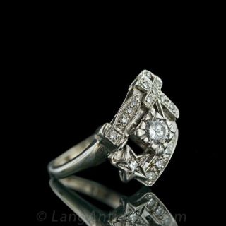 Eastern Star Ladies Ring