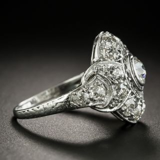 Edwardian .40 Carat Diamond Engagement Ring