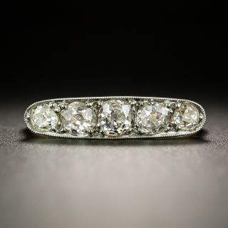 Edwardian 5-Stone Diamond Ring - 2