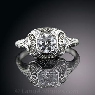 Edwardian Engagement Ring 
Jewelry 