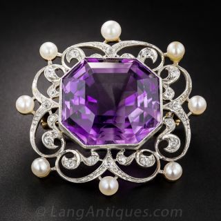 Edwardian Amethyst