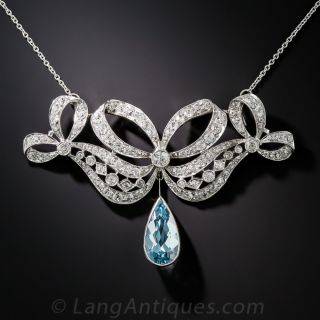 Edwardian Aquamarine