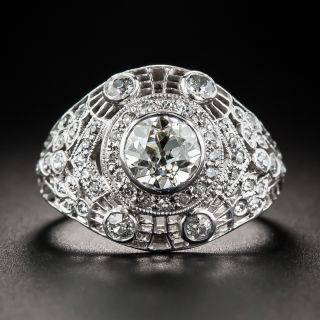 Edwardian/Art Deco 1.00 Carat Diamond Ring - 6