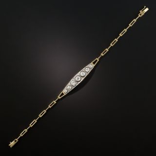 Edwardian/Art Deco Diamond Bracelet