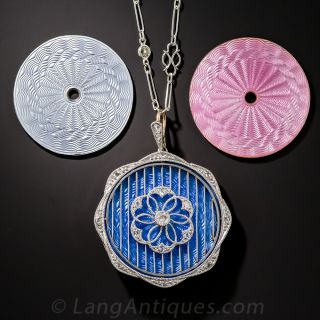 Edwardian Convertible Diamond Pendant[s]