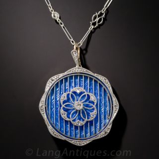 Edwardian Convertible Diamond Pendant[s]