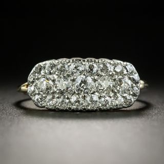 Edwardian Diamond Band Ring - 2