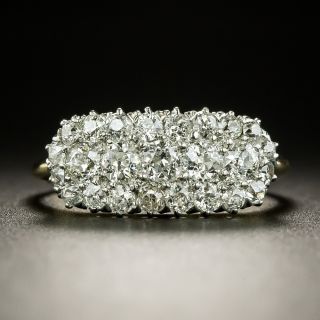 Edwardian Diamond Band Ring - 3