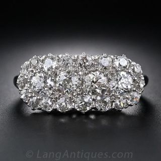 Edwardian Diamond Band Ring