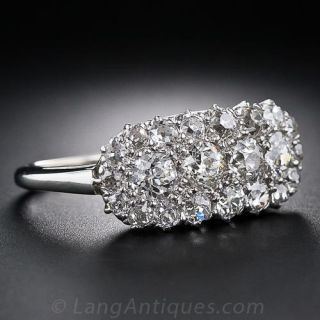 Edwardian Diamond Band Ring