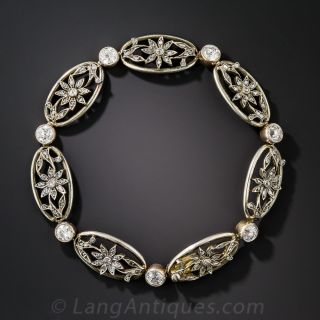 Edwardian Diamond Bracelet