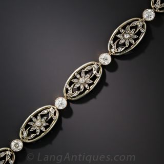 Edwardian Diamond Bracelet