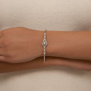 Edwardian Diamond Bracelet