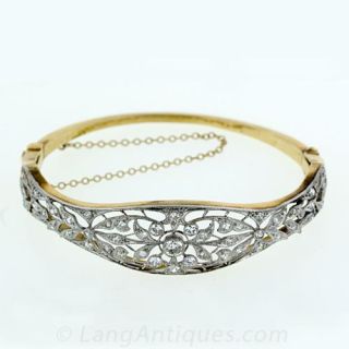 Edwardian Diamond Bracelet