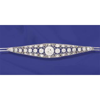 Edwardian Diamond Bracelet