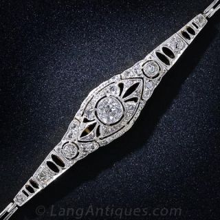 Edwardian Diamond Bracelet