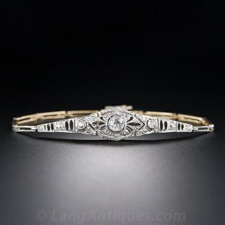Edwardian Diamond Bracelet
