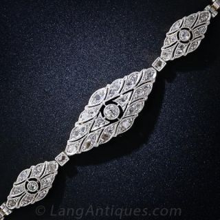 Edwardian Diamond Bracelet