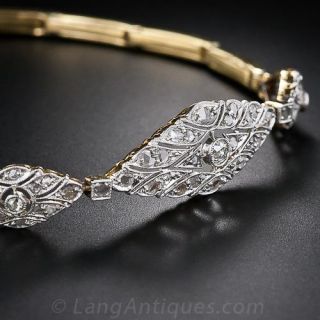 Edwardian Diamond Bracelet