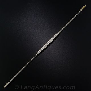 Edwardian Diamond Bracelet