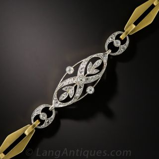 Edwardian Diamond Bracelet