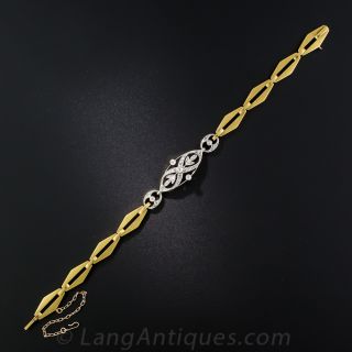 Edwardian Diamond Bracelet