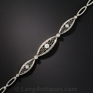 Edwardian Diamond Bracelet