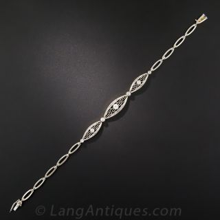 Edwardian Diamond Bracelet
