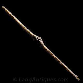 Edwardian Diamond Bracelet