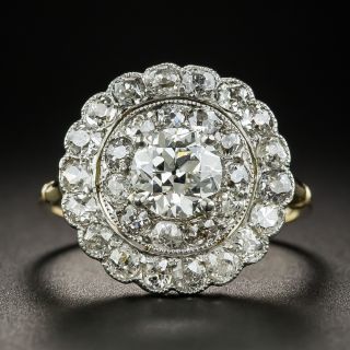 Edwardian Diamond Cluster Ring - 2