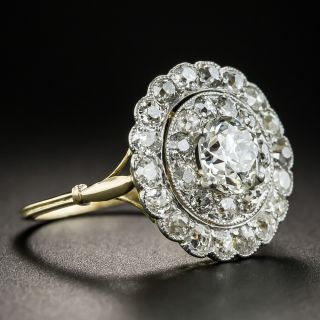 Edwardian Diamond Cluster Ring