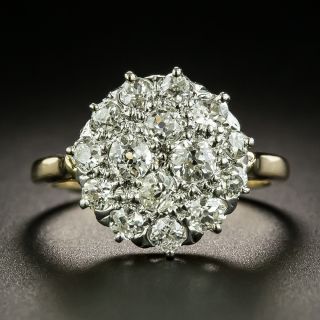 Edwardian Diamond Cluster Ring - 2