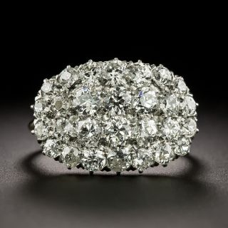Edwardian Diamond Cluster Ring - 3