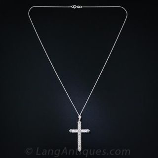 Edwardian Diamond Cross