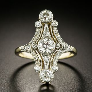 Edwardian Diamond Dinner Ring, Circa 1910 - 2