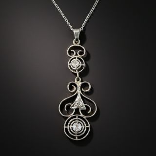 Edwardian Diamond Drop 