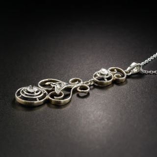 Edwardian Diamond Drop 