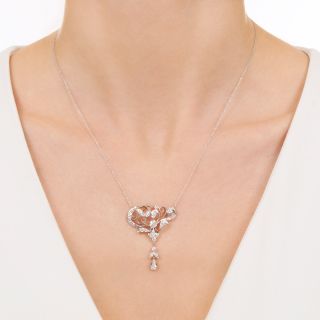 Edwardian Diamond Lavalière