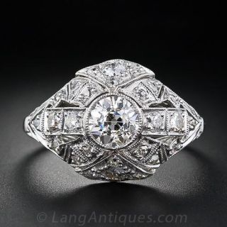 Edwardian Diamond Mounting