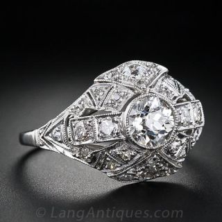 Edwardian Diamond Mounting