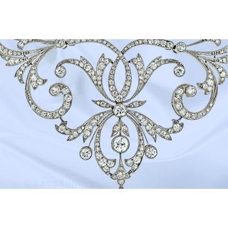 Edwardian Diamond Necklace