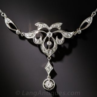Edwardian Diamond Necklace
